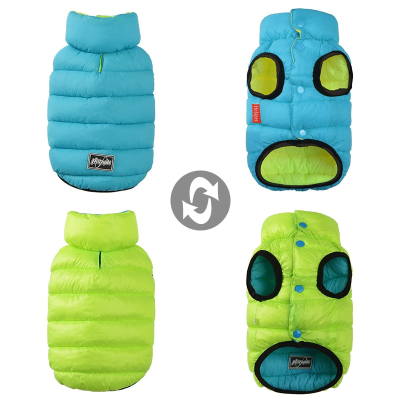 Colorful Double-Sided Pet Vest