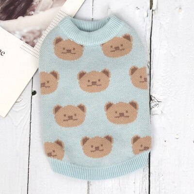 Suéter Pet Teddy