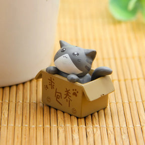 Mini Gatinhos Decorativos