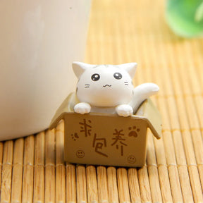 Mini Gatinhos Decorativos