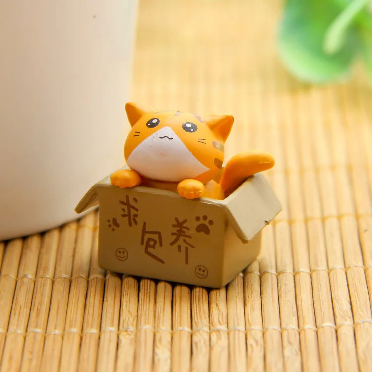 Mini Gatinhos Decorativos