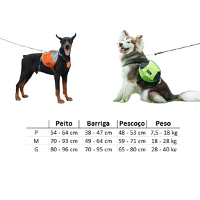 Bolsa Bag para Cachorro Adestramento e Treinamento