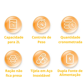 Alimentador Automático Inteligente com até 10 refeições