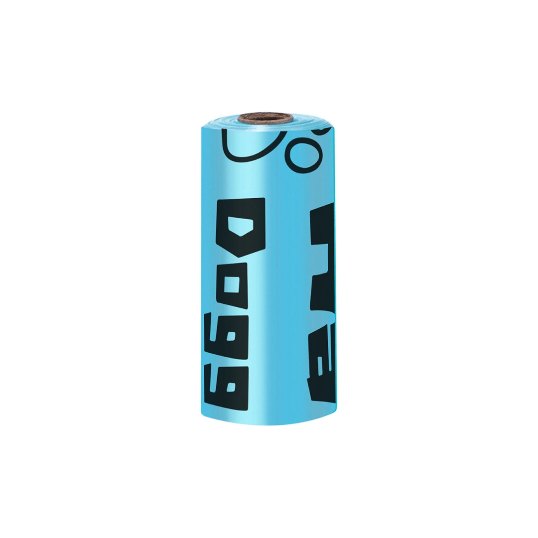 Suporte Porta Sacos Cata Caca com Lanterna LED