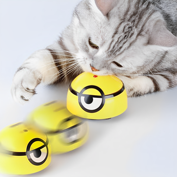 Brinquedo Interativo para Pets MinionFoge™ - Pet Croc