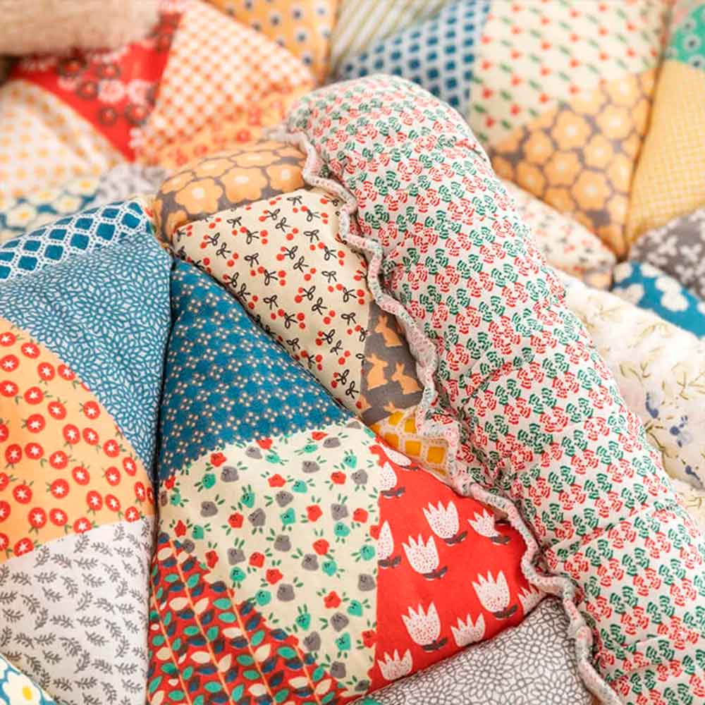 Tapete de Sofá Patchwork