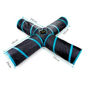 Túnel Para Gato Múltiplas Saídas