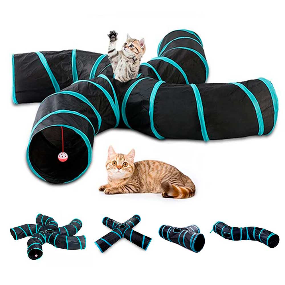 Túnel Para Gato Múltiplas Saídas