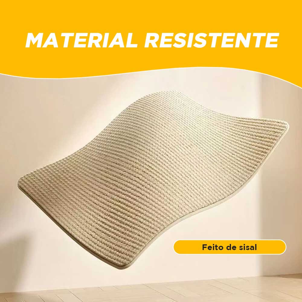 Cama Arranhador de Sisal Para Gato