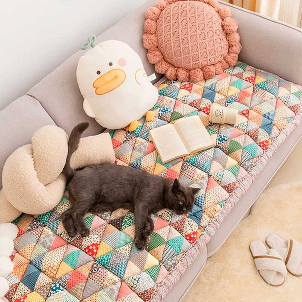 Tapete de Sofá Patchwork