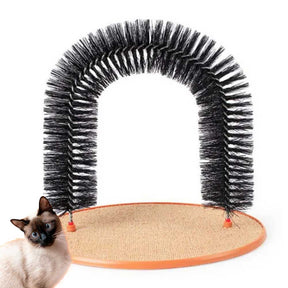 Brinquedo para Gato Massageador com Arranhador