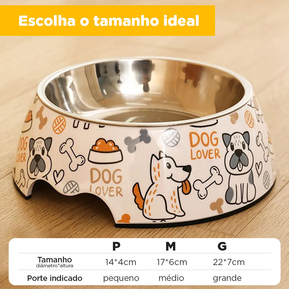 Comedouro Pet Lover