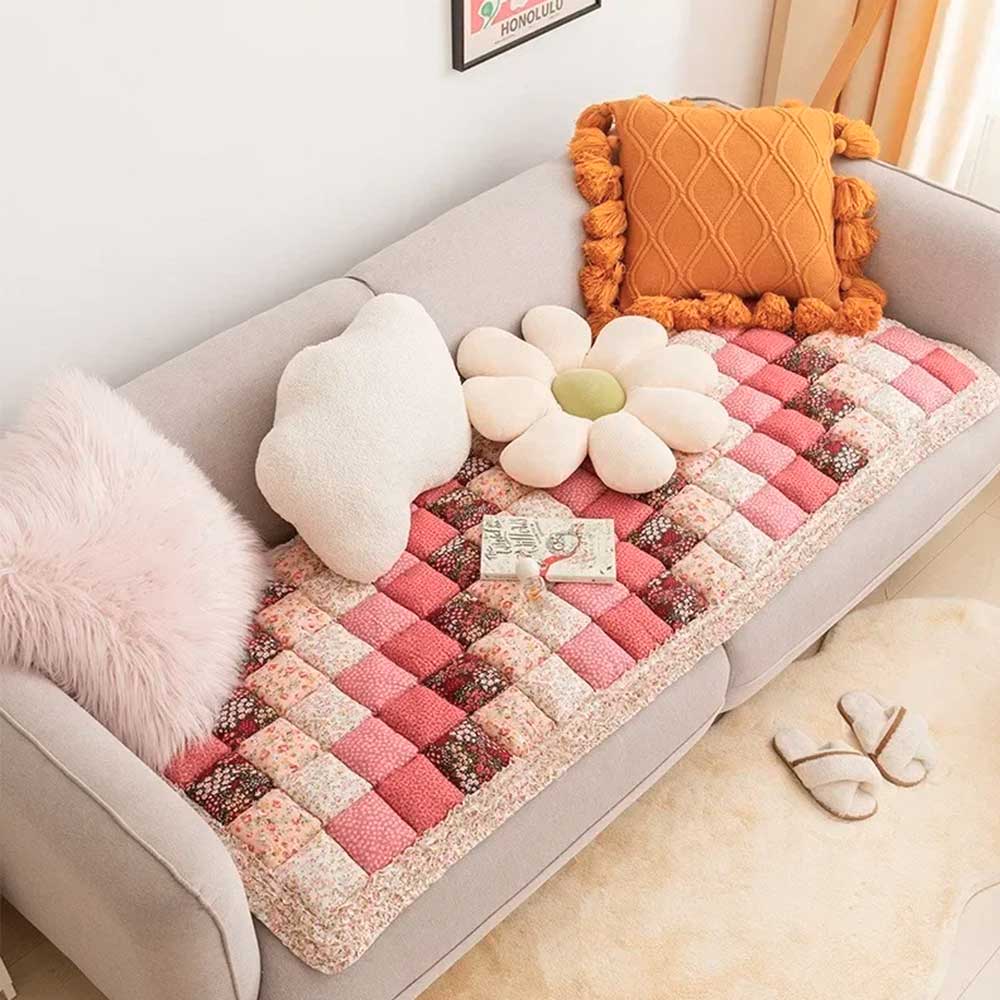 Tapete de Sofá Patchwork