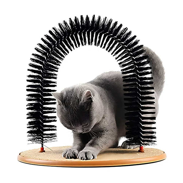 Brinquedo para Gato Massageador com Arranhador - Pet Croc