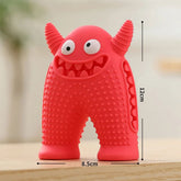 Brinquedo Monstro Morde-Morde Porta-Petiscos e Mordedor