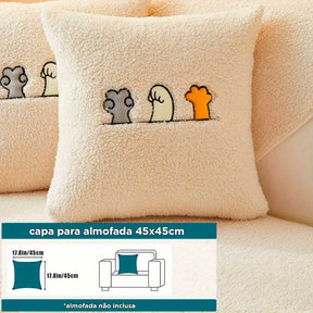 Capa para Almofada Pet Modern