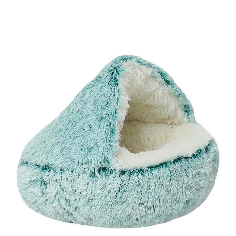 Cama Toca de Pelúcia para Gatos