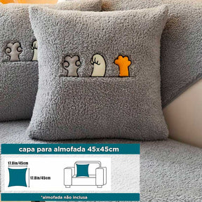 Capa para Almofada Pet Modern