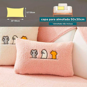 Capa para Almofada Pet Modern