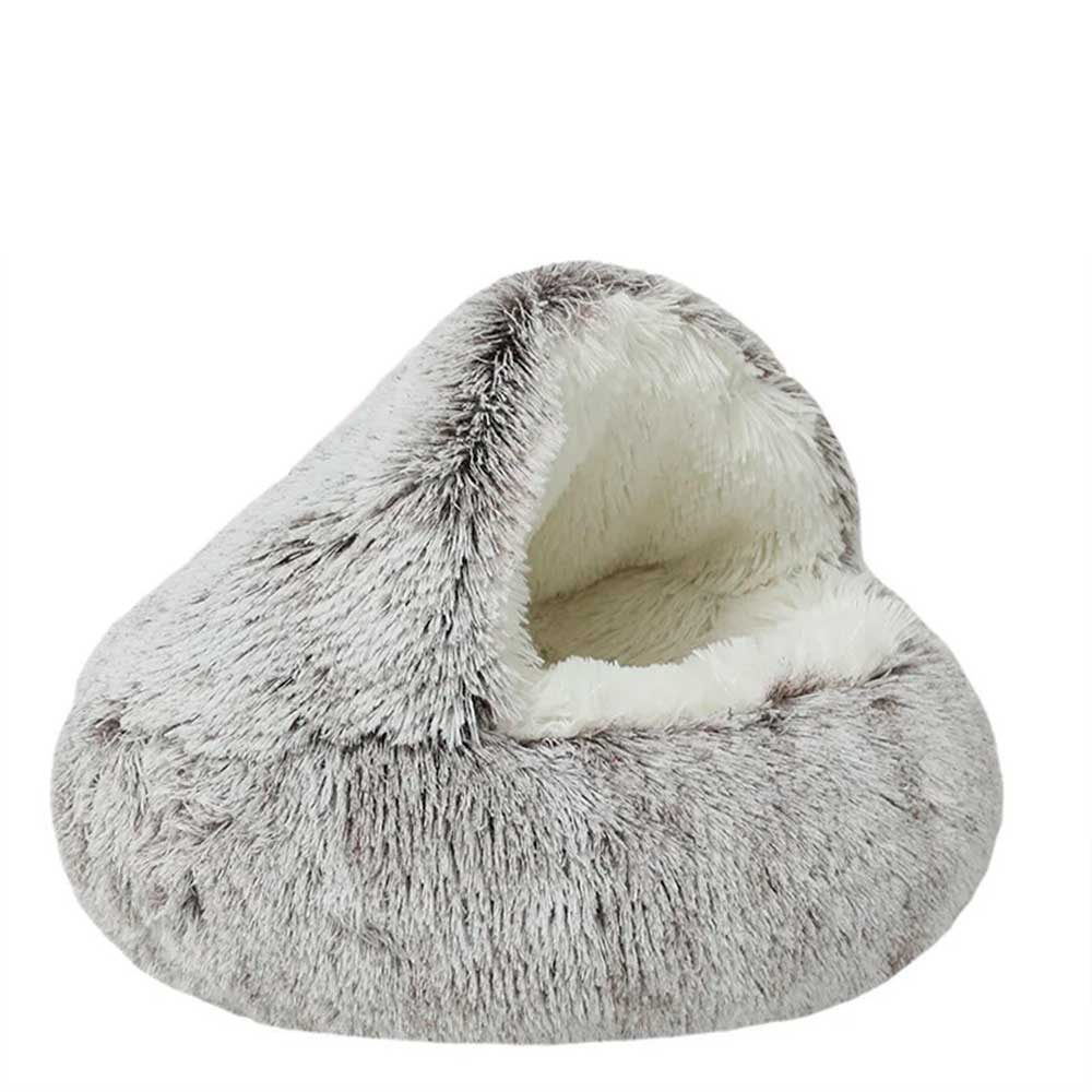 Cama Toca de Pelúcia para Gatos