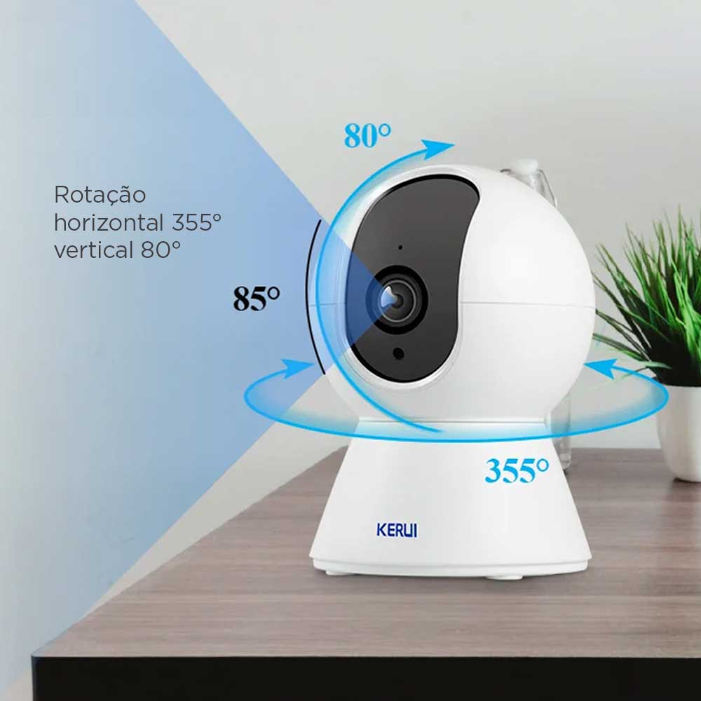 Smart Câmera Kerui-tuya