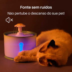 Bebedouro Gato Automático