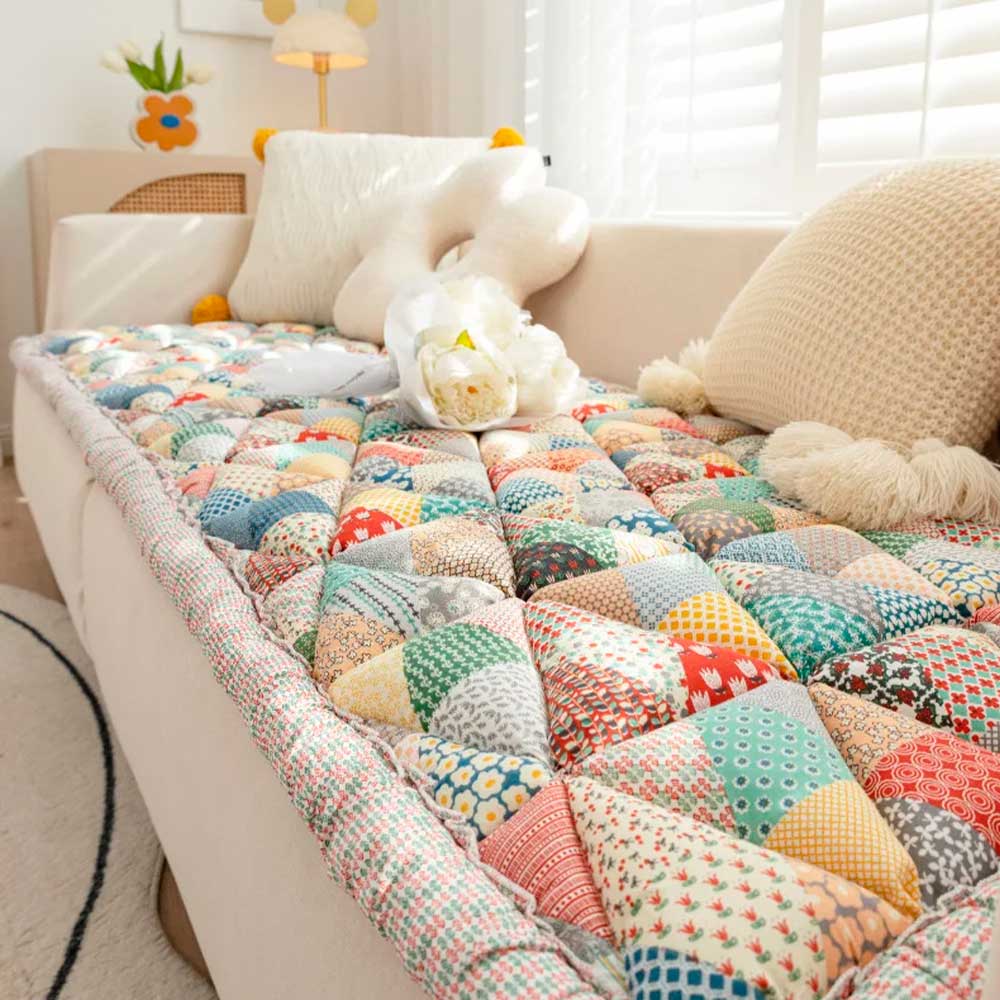 Tapete de Sofá Patchwork
