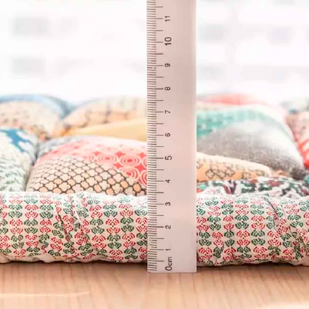 Tapete de Sofá Patchwork