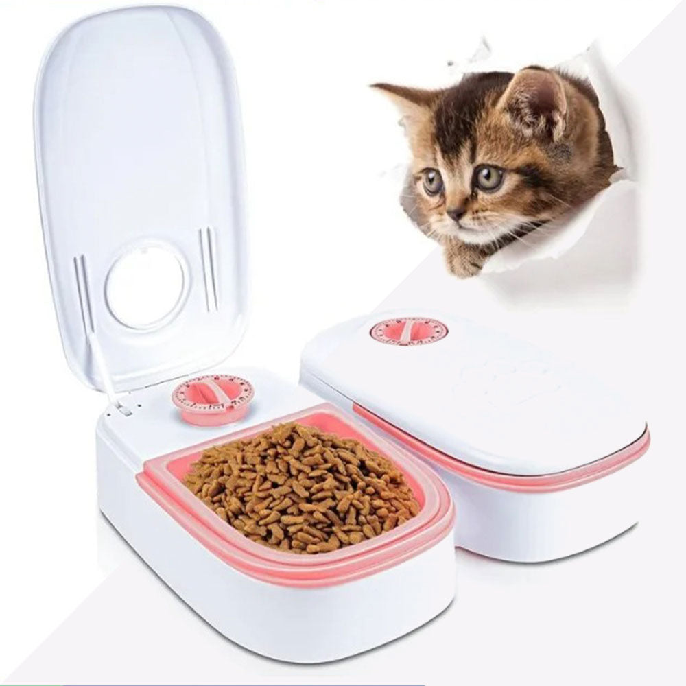 Comedouro Inteligente para Gato