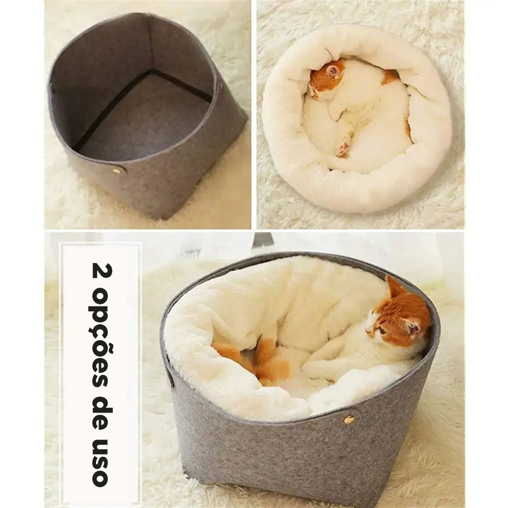 Cama Aconchego para Gato