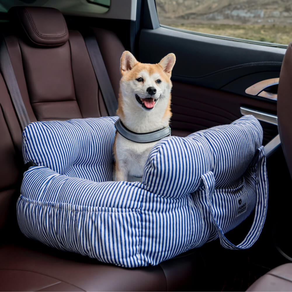 Cama de Lazer Portátil para Assento de Carro para Cachorro Grande para Passeios para Pets