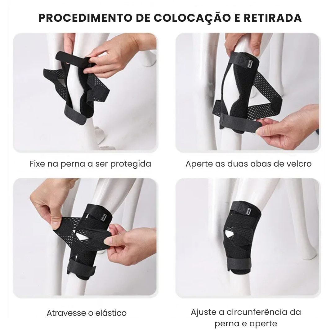 Cinta Suporte para Articulação e Joelho de Cachorros com Dificuldade de Caminhar