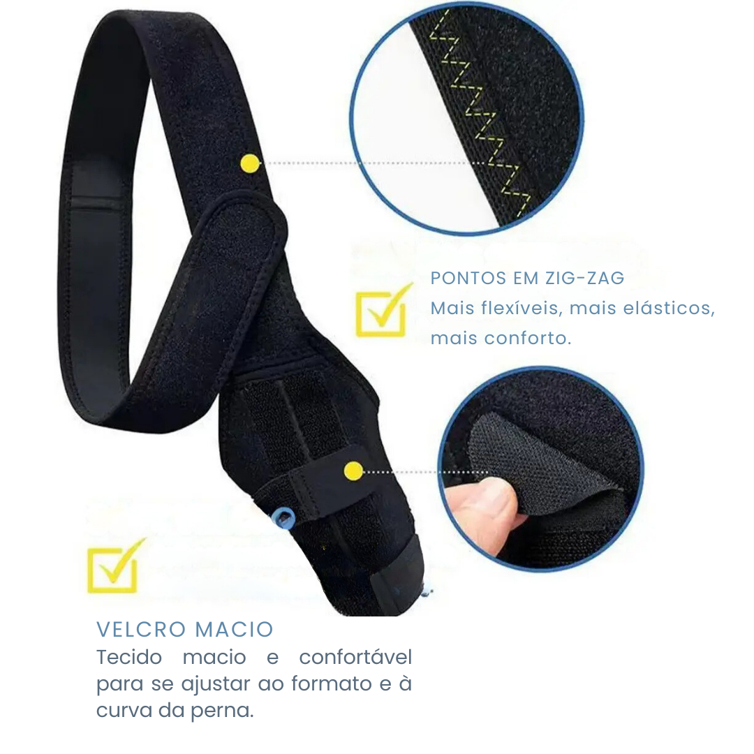 Joelheira Suporte Ortopédico para Cachorros com Lesões Dificuldade de Andar