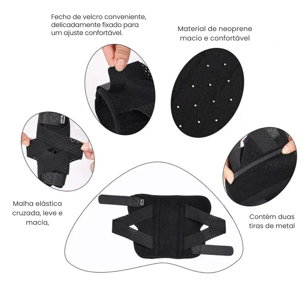 Cinta Suporte para Articulação e Joelho de Cachorros com Dificuldade de Caminhar