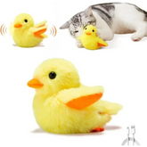 Brinquedo Pintinho Elétrico Interativo para Gatos