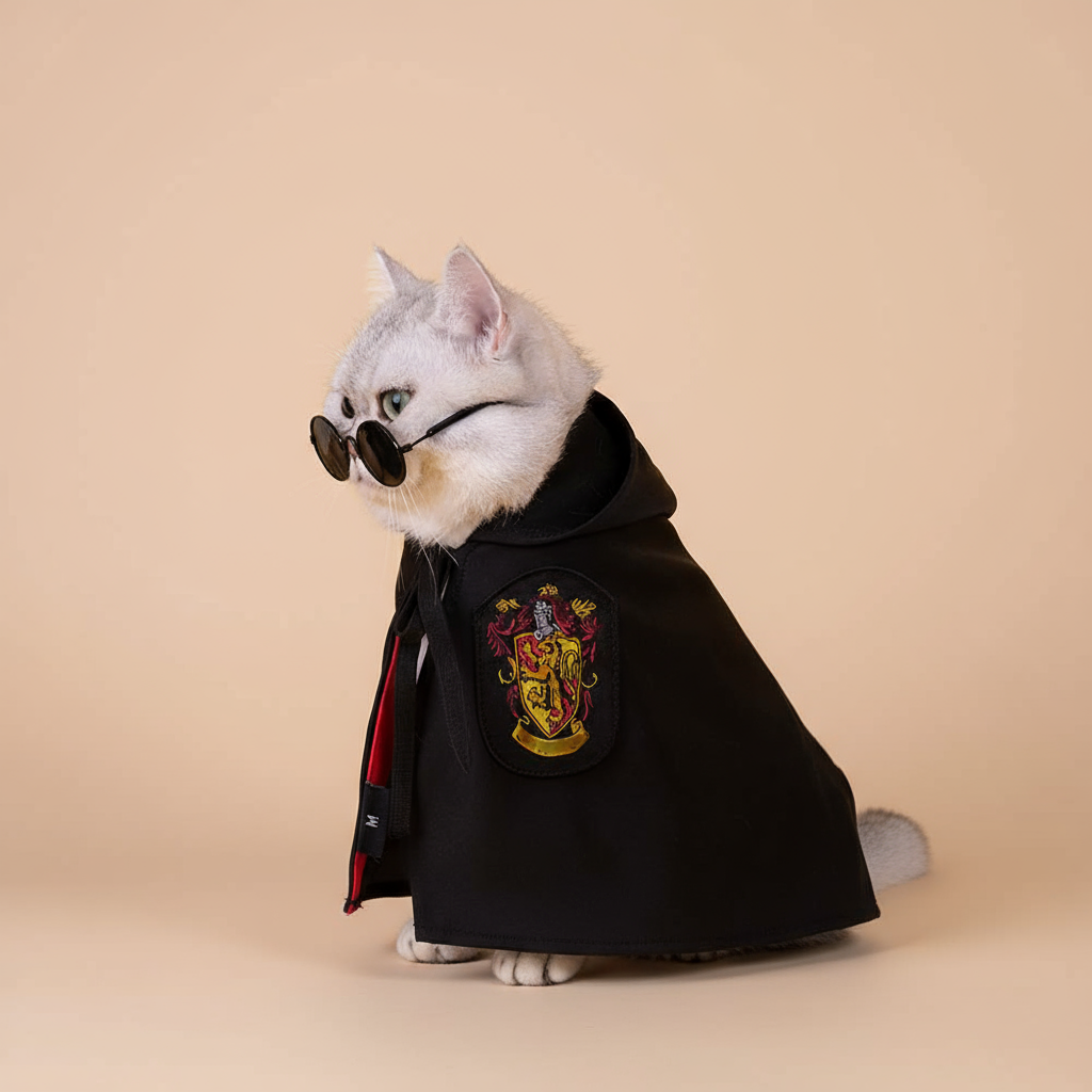 Roupa Fantasia para Pet do Harry Potter