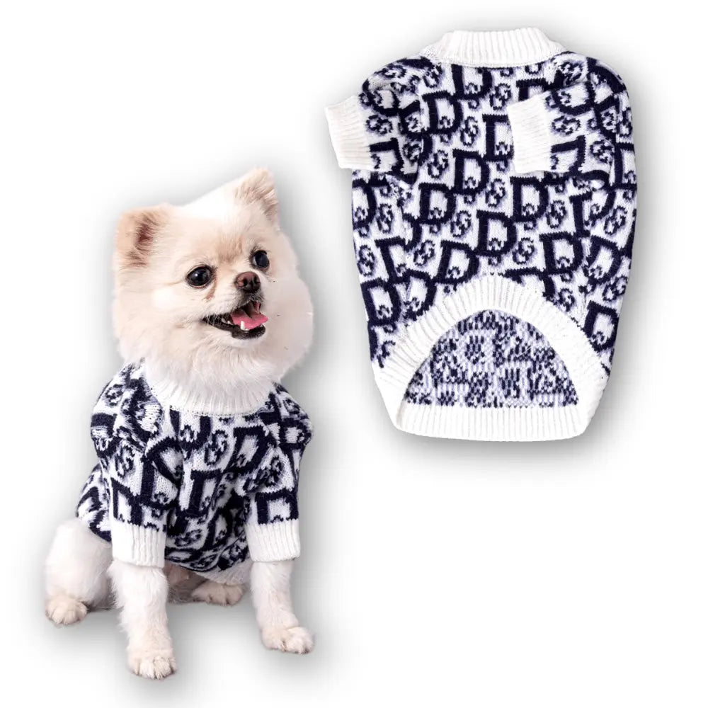 Roupa de Cachorro de Malha Diorg