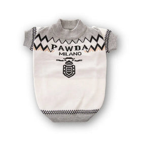 Roupa de Cachorro de Malha Pawda