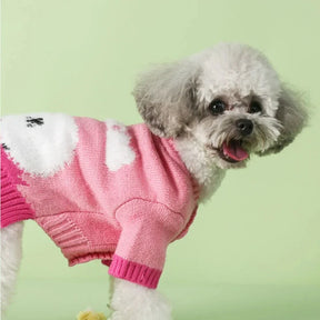 Cardigan Tricot Pet Puck