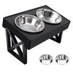 Broklin Raised Bowl with Height Adjustment