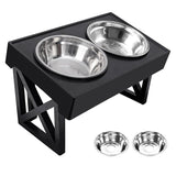 Broklin Raised Bowl with Height Adjustment