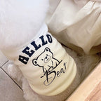 Hello Bear sweatshirt 