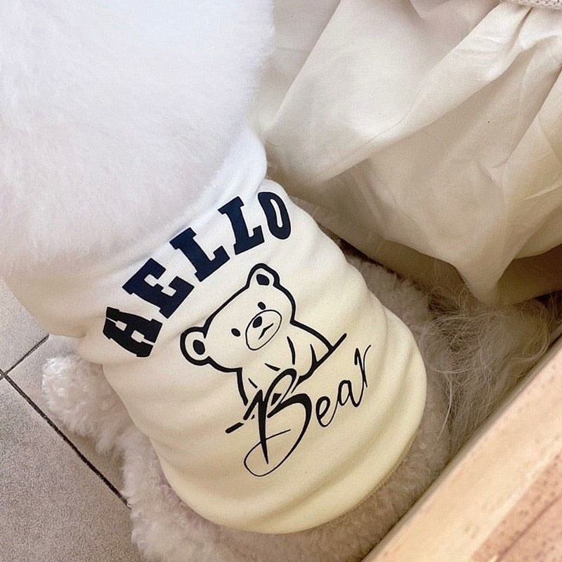 Hello Bear sweatshirt 