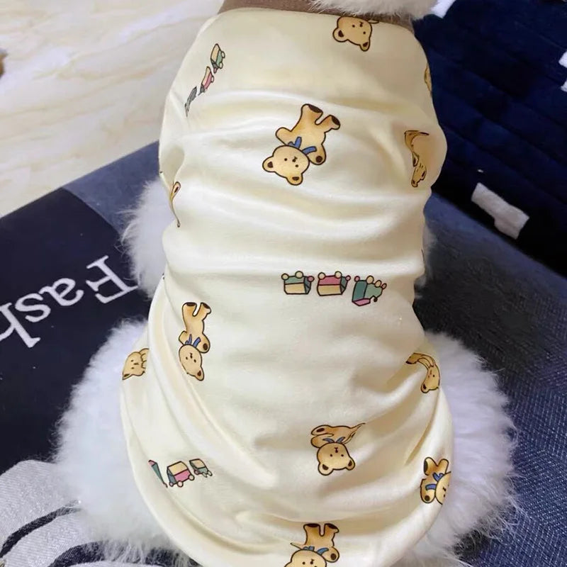 Blusa Pet Pijaminha