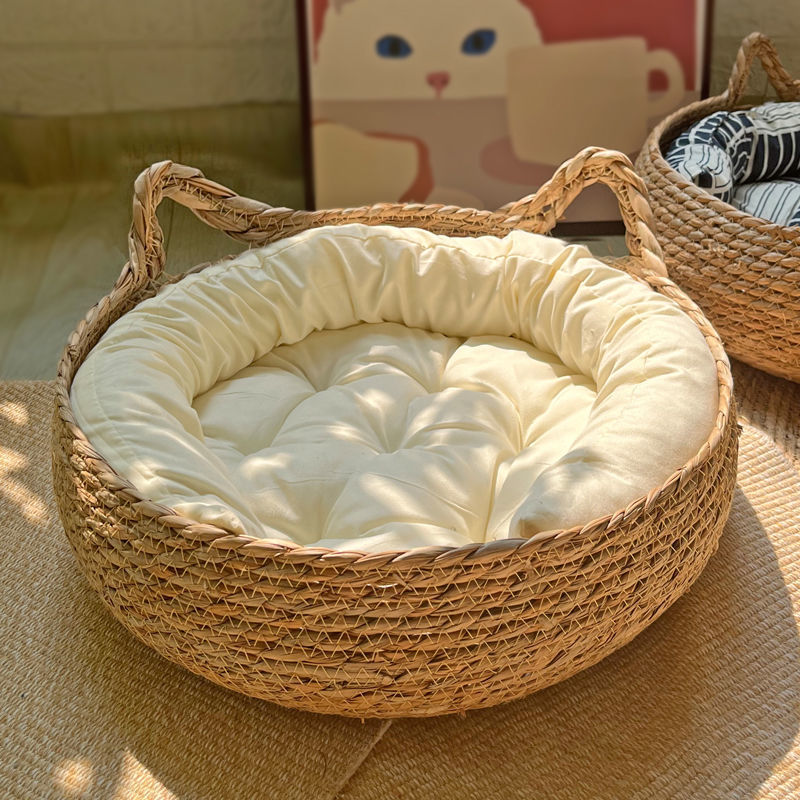 Pet Basket Bed for Males