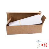 Transparente 4 peças