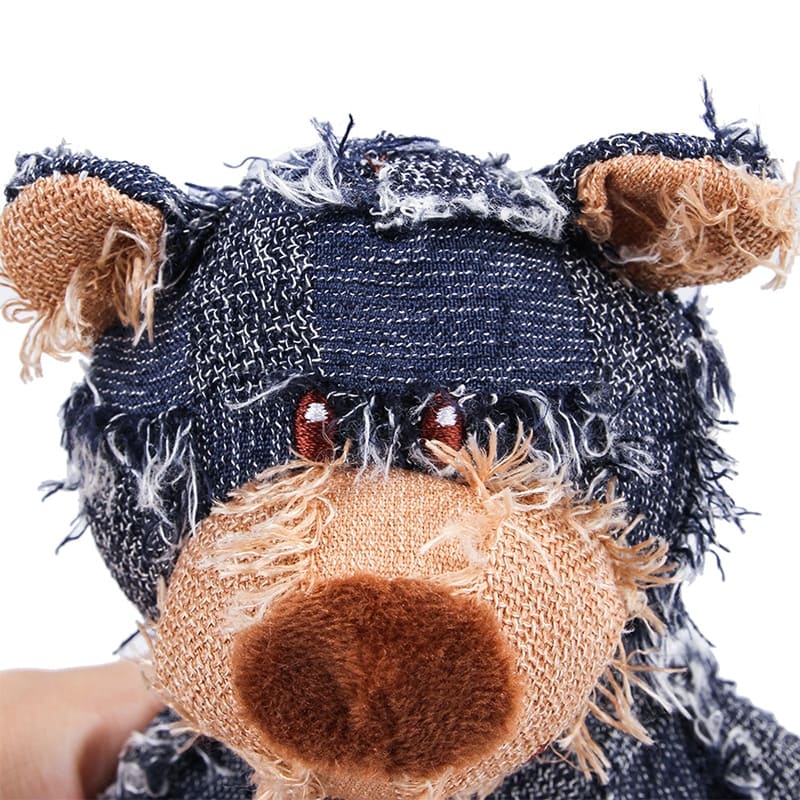 Urso Jeans - O Brinquedo Preferido do Seu Pet
