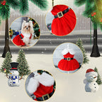 Christmas Pet Dress 