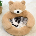 Fluffy Bear Bed