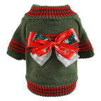 Christmas Knit Bow